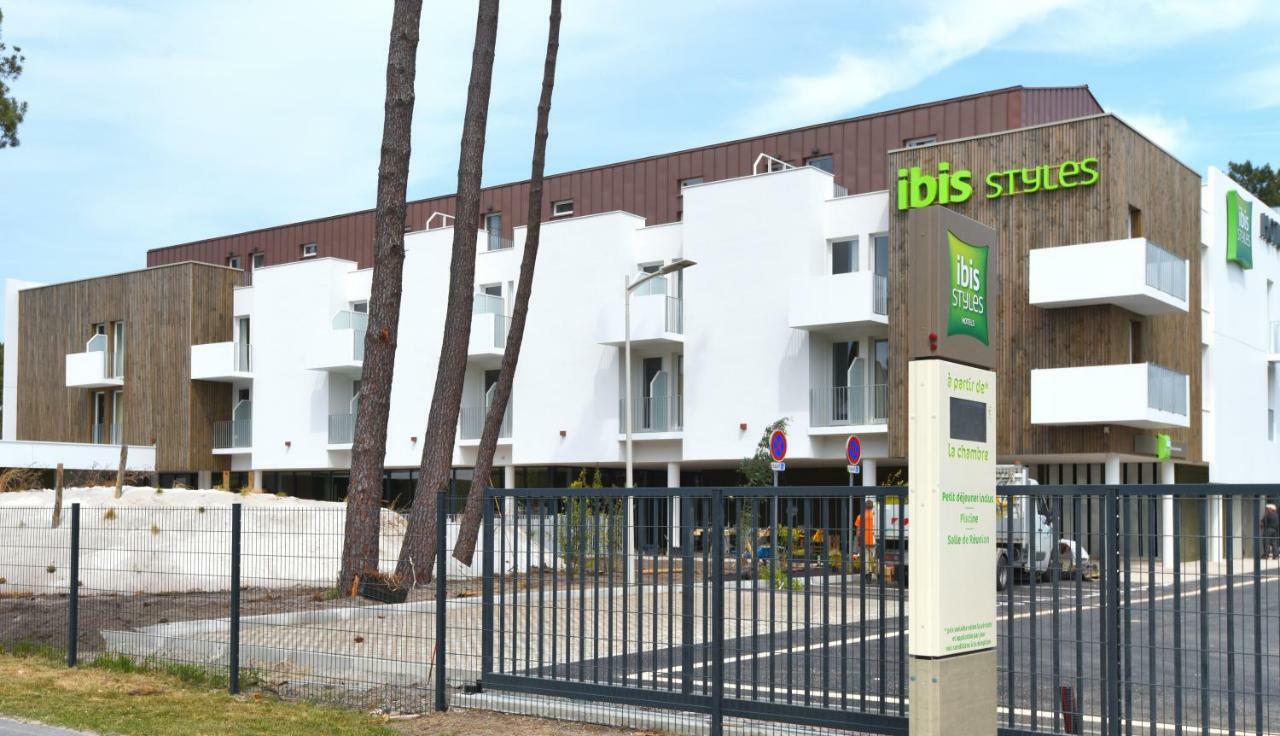 Ibis Styles Arcachon Gujan Mestras Zewnętrze zdjęcie