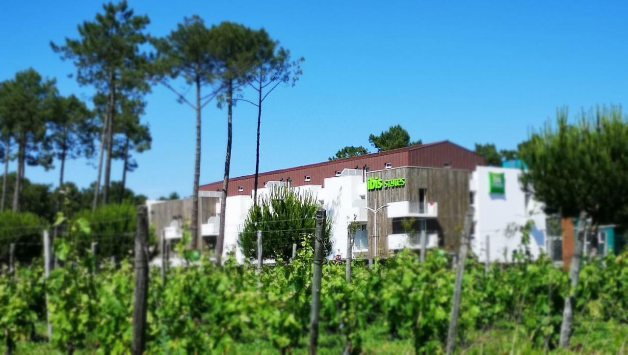 Ibis Styles Arcachon Gujan Mestras Zewnętrze zdjęcie